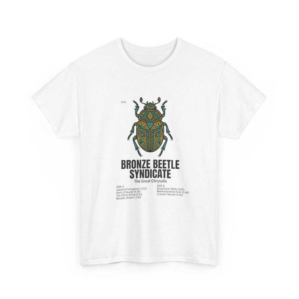 Rock Band And Insect Lover Gift Tshirt